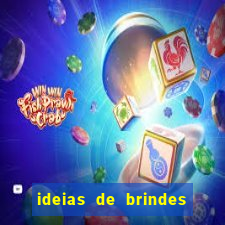 ideias de brindes para bingo cha de bebe